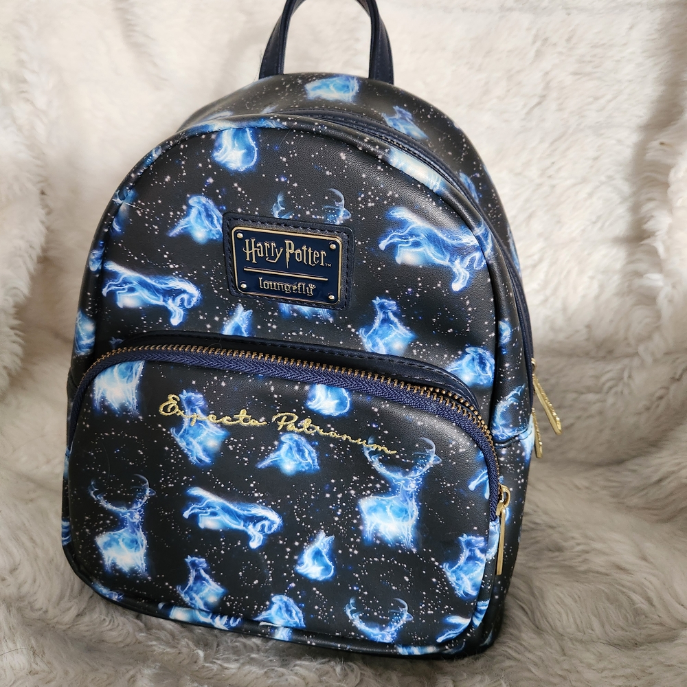 Harry Potter Loungefly Patronus Mini Backpack